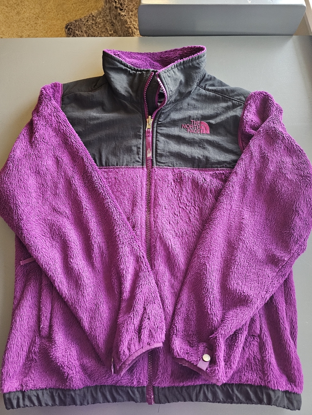 Girls Northface Jacket Sz 14/16